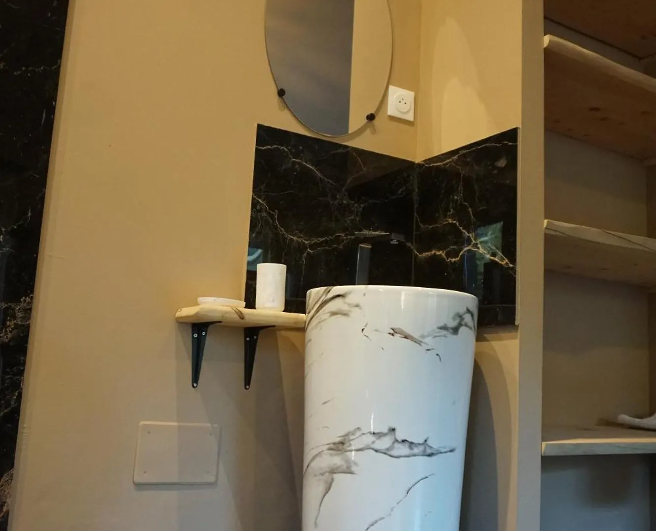 Chambre Privee Avec Baignoire Double Grans Privat bolig