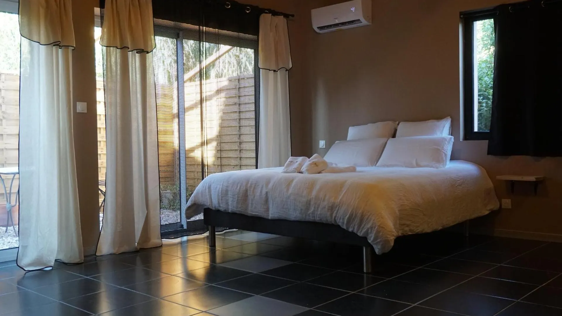 Privat bolig Chambre Privee Avec Baignoire Double Grans